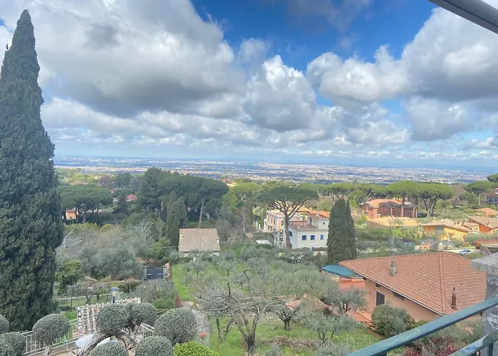 “casa Amelie” Πανσιόν Grottaferrata